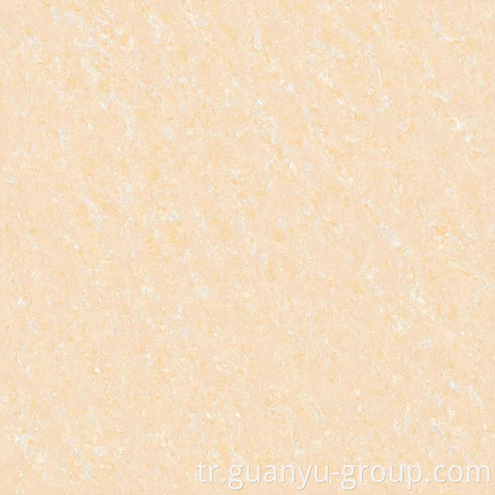 Beige Crystal Double-Loading Polished Porcelain Tile